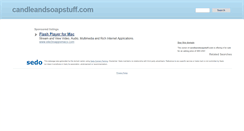 Desktop Screenshot of candleandsoapstuff.com